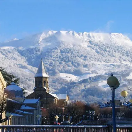 Apartment Cosy A La Bourboule, 40 M², Casier A Skis La Bourboule