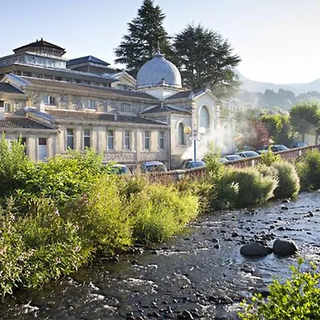 Cosy A La Bourboule, 40 M², Casier A Skis Apartment La Bourboule