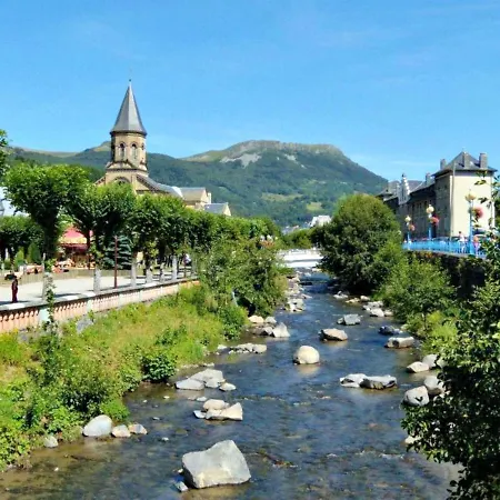 Apartment Cosy A La Bourboule, 40 M², Casier A Skis *