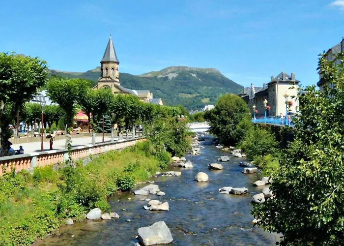 Apartment Cosy A La Bourboule, 40 M², Casier A Skis *